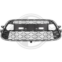 Diederichs LüFtungsgitter StoßFäNger Unten FüR CitroëN C3 II Sc_ 4006044