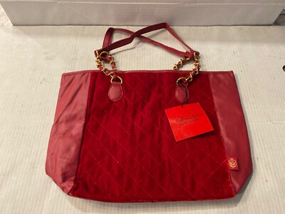 Katy Perry Medium Tote Killer Queen Red Gold Chain Lined NWT