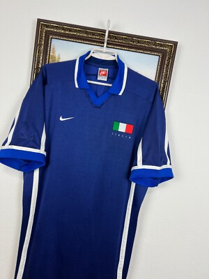 Maillot De Foot Vintage Italie/Allemagne/France - Taille S/XS - Manches Longues