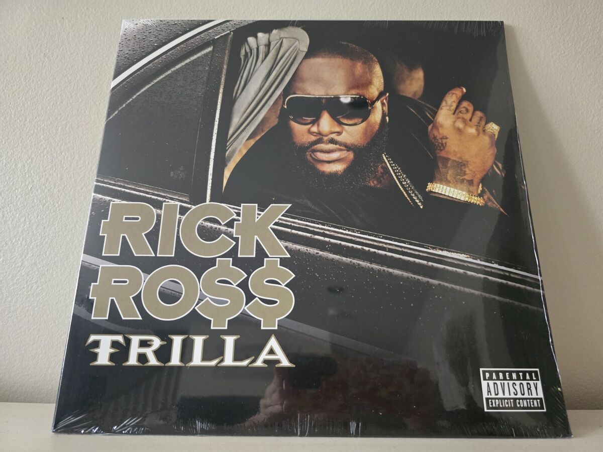 Rick Ross‎ Trilla lp レコード 12インチ ヒップホップ