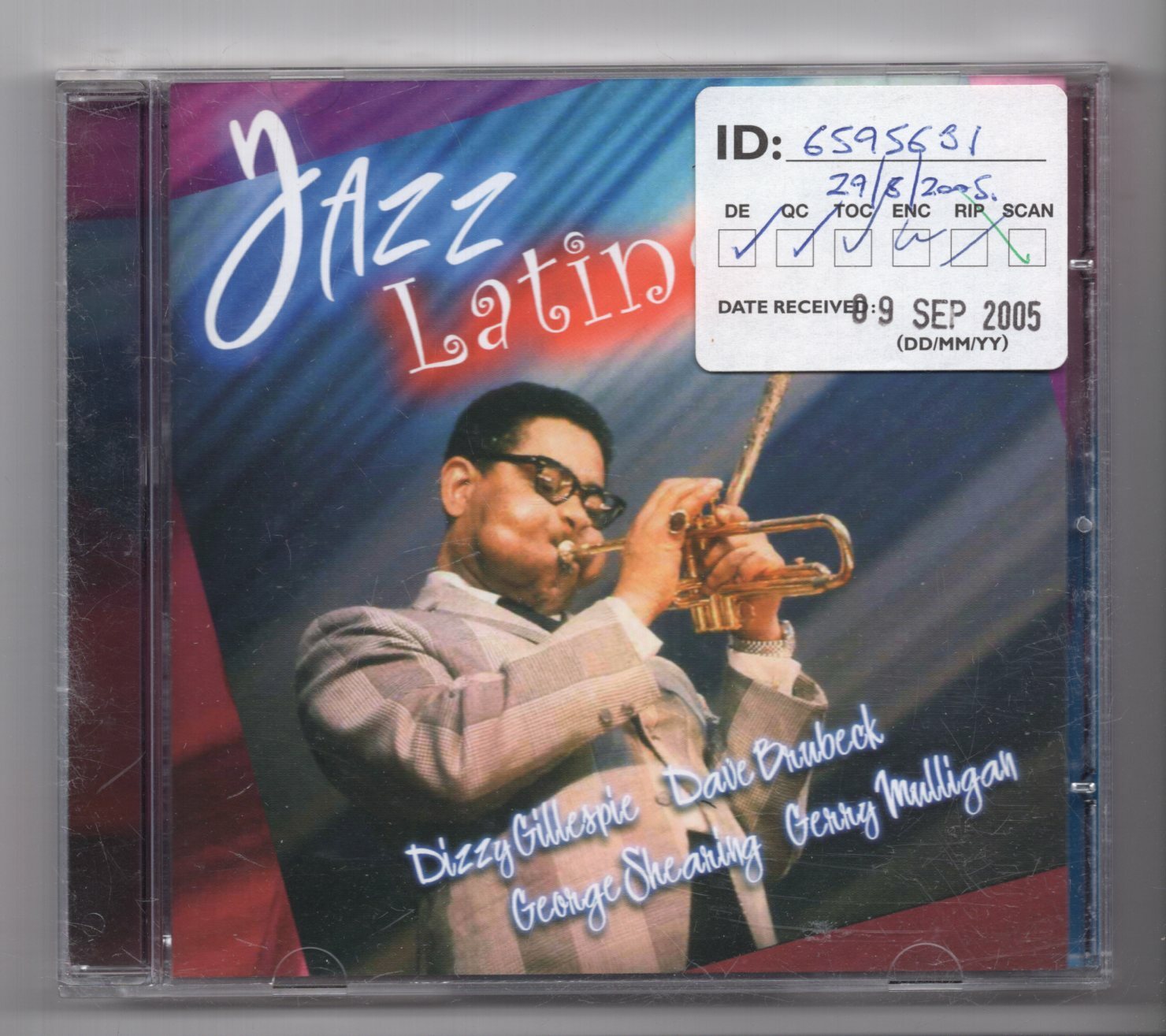 (KH265) Jazz Latino, 20 tracks various artists - 2005 CD