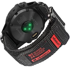Rugged Sport Watch Bands for Garmin Fenix/Instinct/Tactix/MARQ