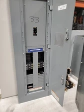 Square D type NF 200amp 480/277 Nema 1  main circuit breaker panel board