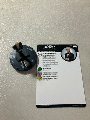 Wizkids DC Heroclix Batman Animated Series #006 Alfred