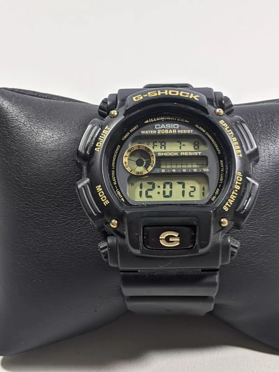 Casio G Shock 3232 DW9052GBX 45 mm 20 Bar WR New Digital Watch | eBay