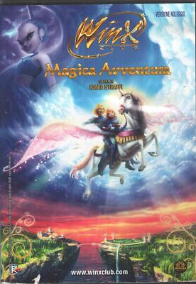 Winx Club - Magic Adventure - DVD auf Italienisch