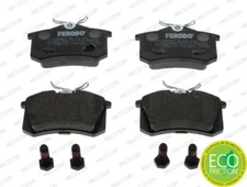 Ferodo FDB1083 brake pad set, disc brake for Audi, Citroen, Fiat, Lancia, Peugeot, Ro