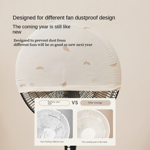 Fully Enclosed Electric Fan Dust Cover Washable Dust Protection Cover - Picture 3 of 17