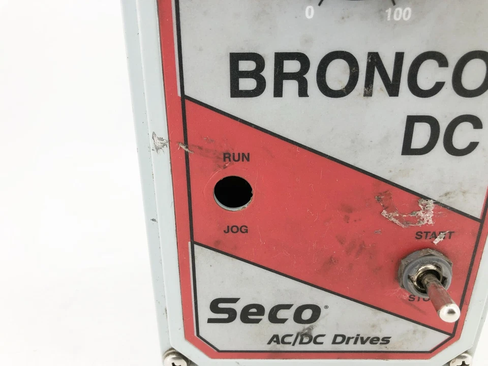 Seco Bronco B160 Adjustable Speed AC/DC Drive AC In: 115V 15A (For Parts Only) - Image 4 of 4