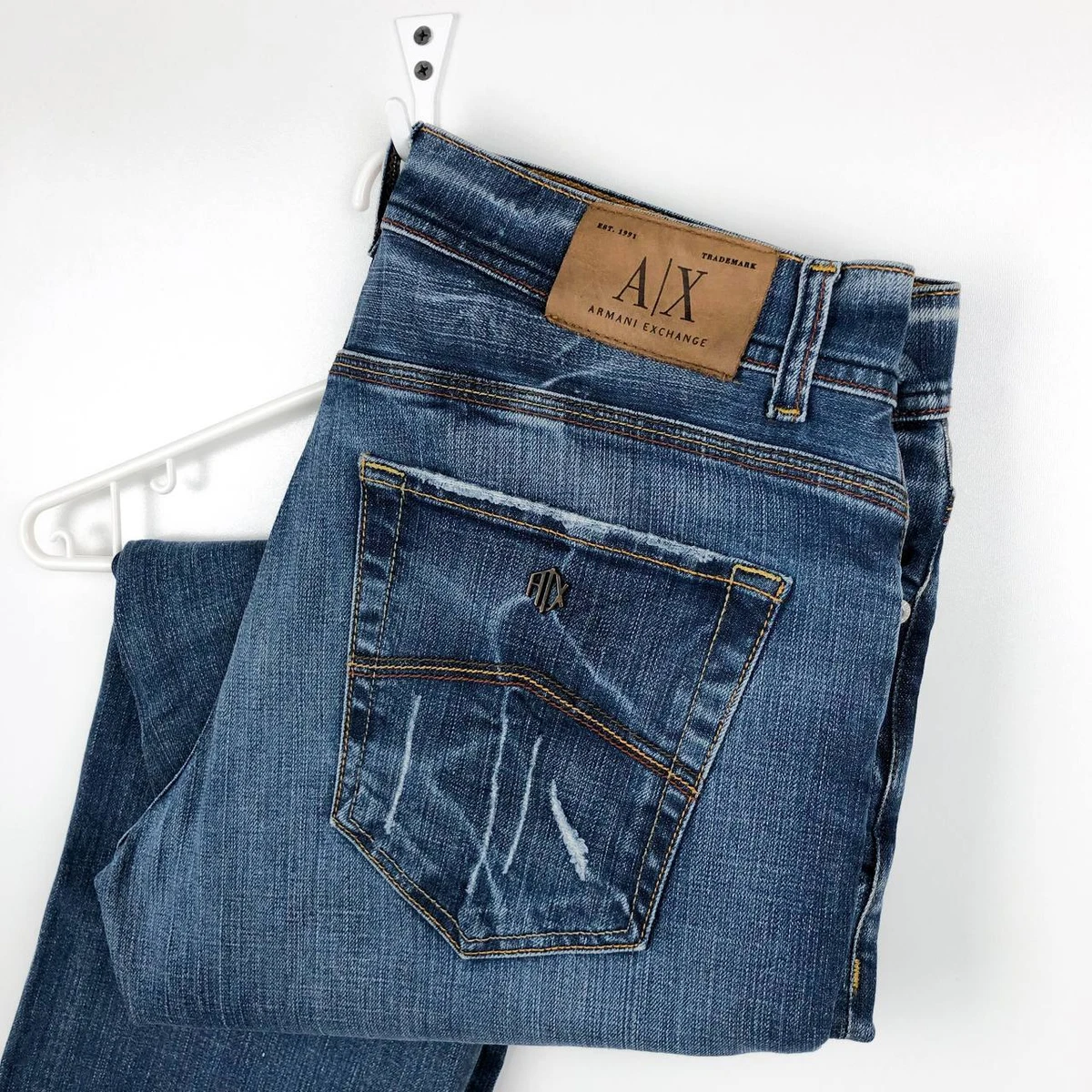 Armani exchange denim jeans made in usa 34 |