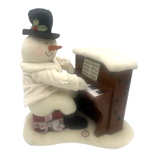 Hallmark 2005 Jingle Pals Piano Snowman Sounds Lights No Movement See Video