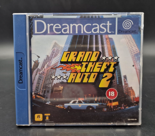 Grand Theft Auto 2 - SEGA Dreamcast DC - Complet In Box - PAL - Très Bon Etat