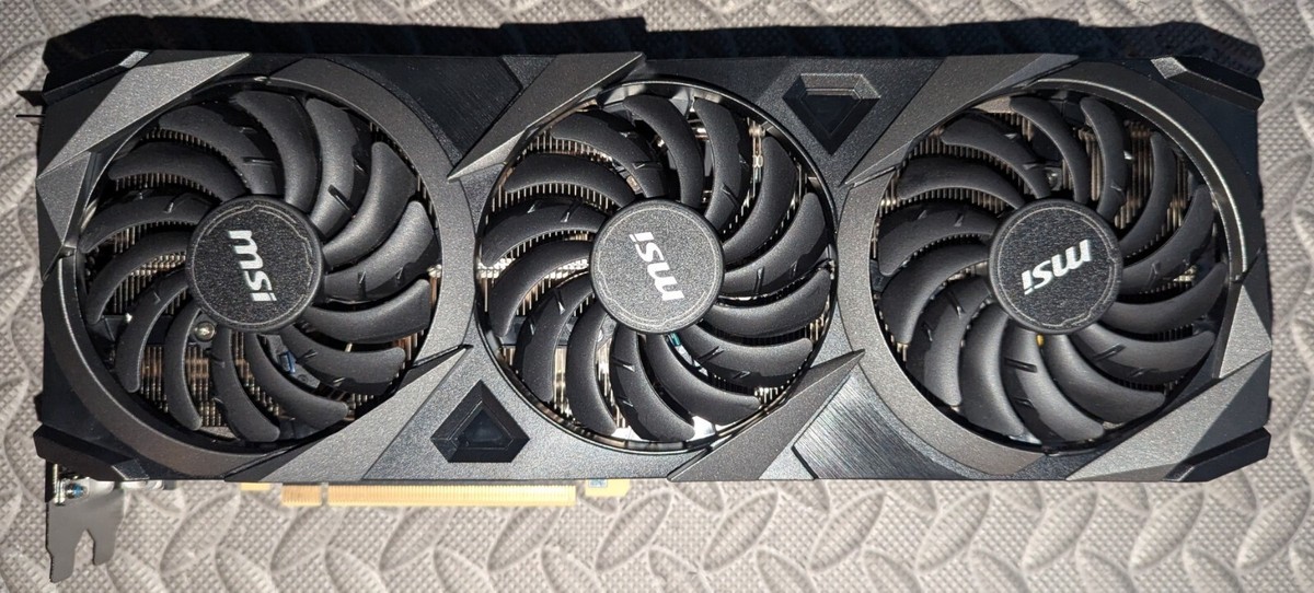 MSI GeForce RTX 3080 Ventus 3X 10G OC 10GB GDDR6X Graphics Card