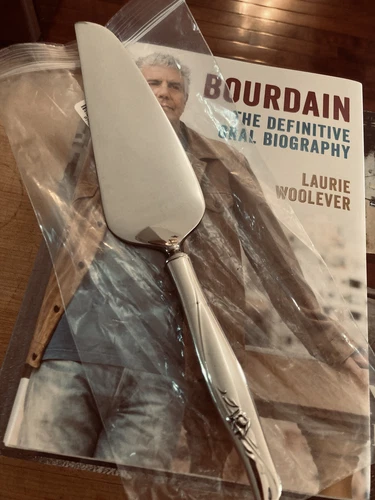 silver tea rose sterling 1958 no monogram sterling pie cake server gorham silver