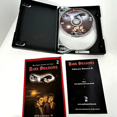 Dark Shadows Collection 16 Amazon.com: Dark Shadows: Collection 16