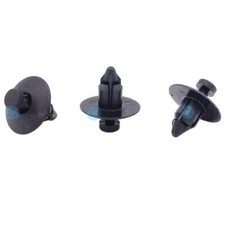 100 x YOU.S Stoßstange Motorraum Clips Ø 8 mm für Volvo 940 960 C30 C70 - NEU