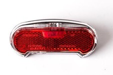 Fahrrad LED Dynamo Rücklicht Fahrradlicht AXA Basta Standlicht Riff 80mm