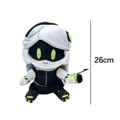 MURDER DRONES Cute Kids Toy Cartoon Uzi Crow Cyn N V J Dog Soft Doll TOY NEW - Bild 30 von 37