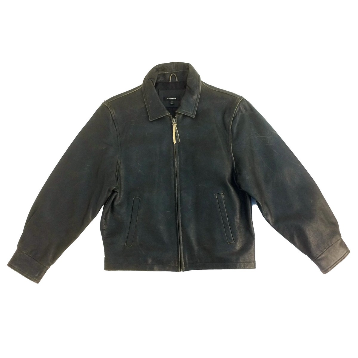 極上/James Dean/leather jacket/羊/シボvintage Assorted Brand, Vintage, Men's Genuine Leather (James Dean) Style