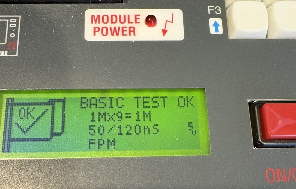 2 x 1MB 70ns FPM SIMM Memory Module RAM 2MB Gold PC 286 386 *TESTED* - Image 2 of 3