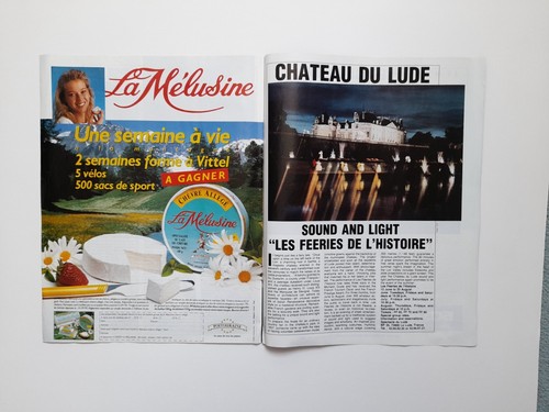 1990 Le Mans 24 Hour Match 'Vu Dans' magazine. English language. 14 pages. - Bild 5 von 6