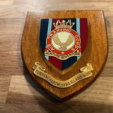 ROYAL AIR FORCE (RAF) AIR TRAINING CORPS (ATC) DURHAM/NORTHUMBERLAND WING PLAQUE