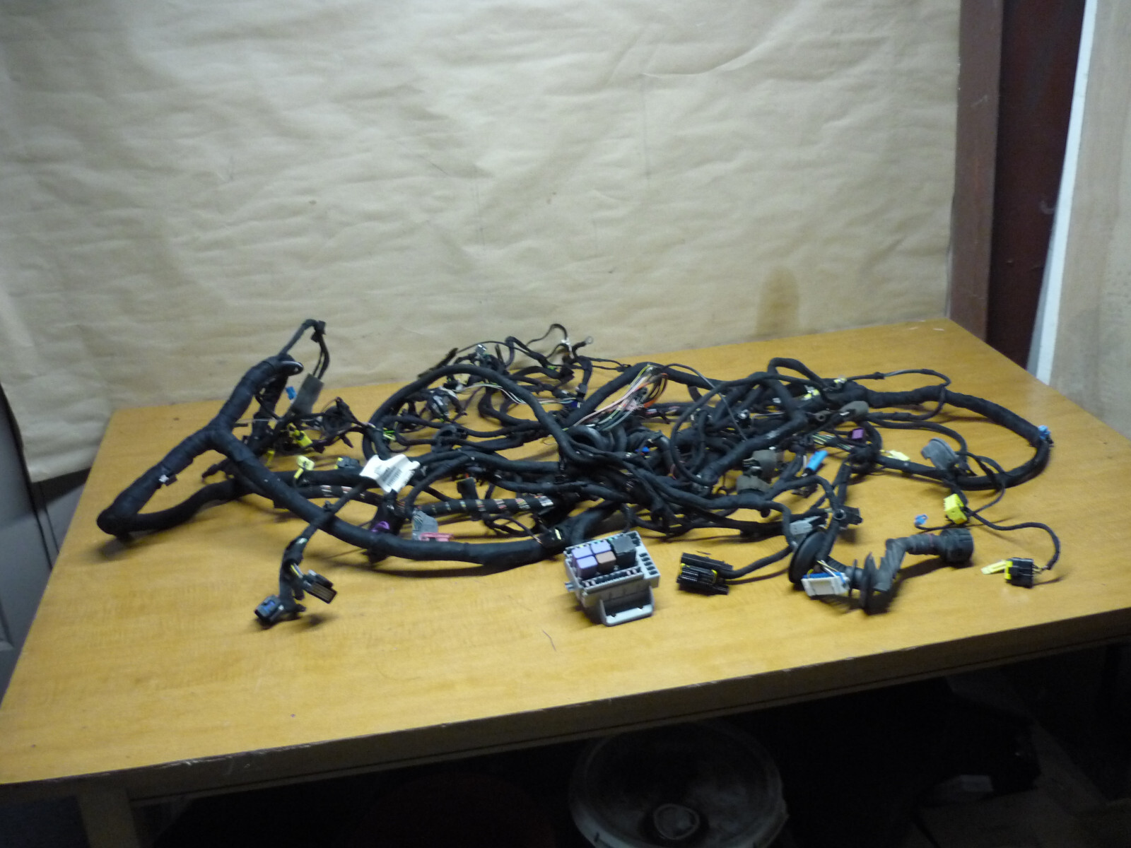Ferrari California -  Passenger Compartment Wiring Harness - P/N 250991
