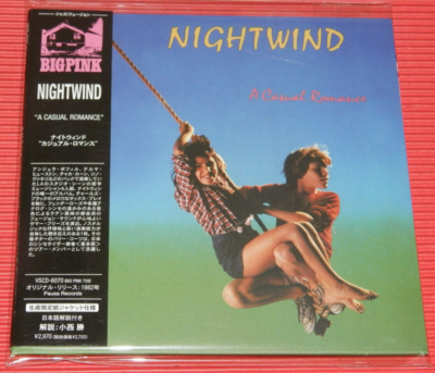 【中古】［CD］QUIET ROMANCE NIGHTWIND A Casual Romance JAPAN MINI LP CD | eBay