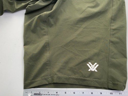 Vortex Optics Pantaloncini Uomo 2XL (38x13) Verde Leggero Activewear Outdoor - Foto 7 di 9