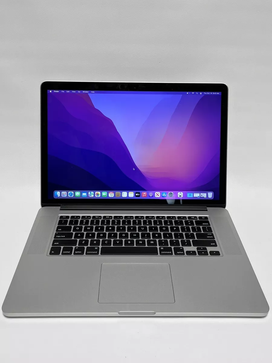 Apple MacBook Pro 15-inch Mid 2015 2.8 GHz Intel Core i7 512GB SSD 16GB RAM