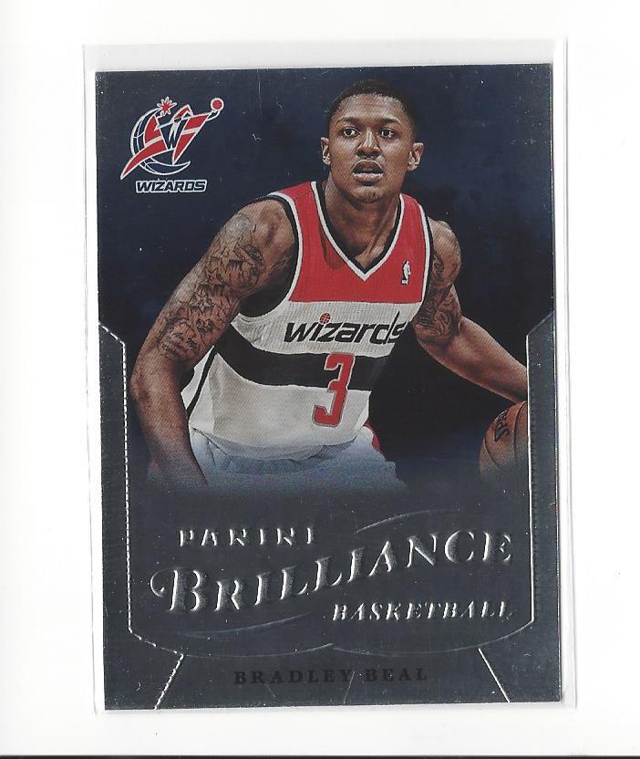 2012-13 Panini Brilliance #294 Bradley Beal RC Rookie Wizards Suns