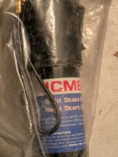 ICM855 solid state relay and hard start capacitor