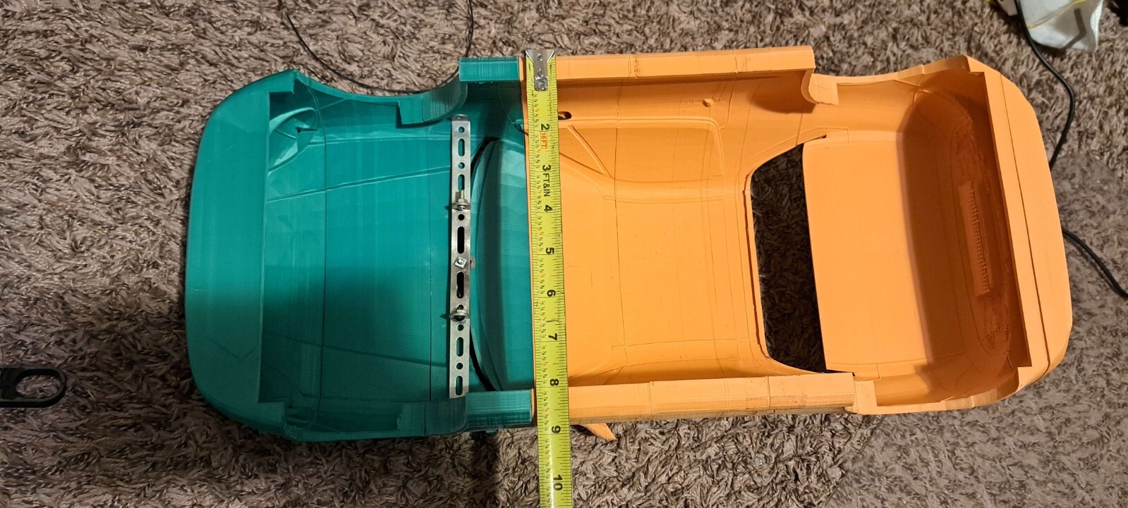 95 honda del sol RC shell roughly 21x9 no electronics or rc car included 3d prnt