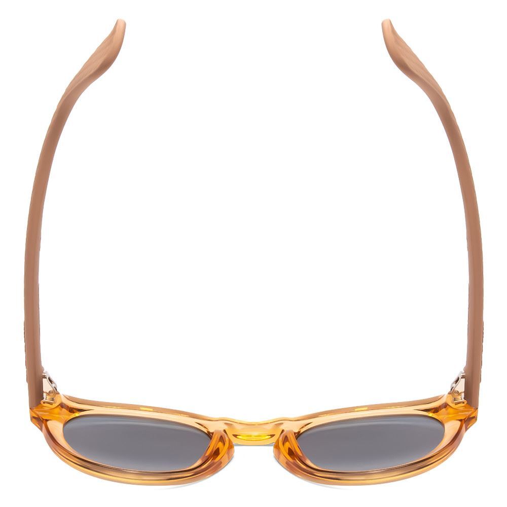 Havaianas TRANCOSO/M Round Sunglasses in Peach/Rose Gold