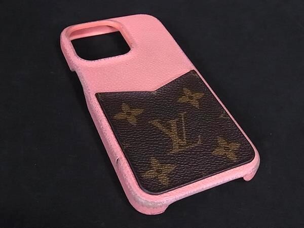良品　LOUIS VITTONN iPhone 　ケース　13プロ Louis Vuitton Phone Cover Logo Initial for iPhone uCaseSpot