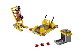 Lego Star Clone Wars 75102 Poe's X-Wing Fighter Poe Dameron BB-8 Minifigs NISB