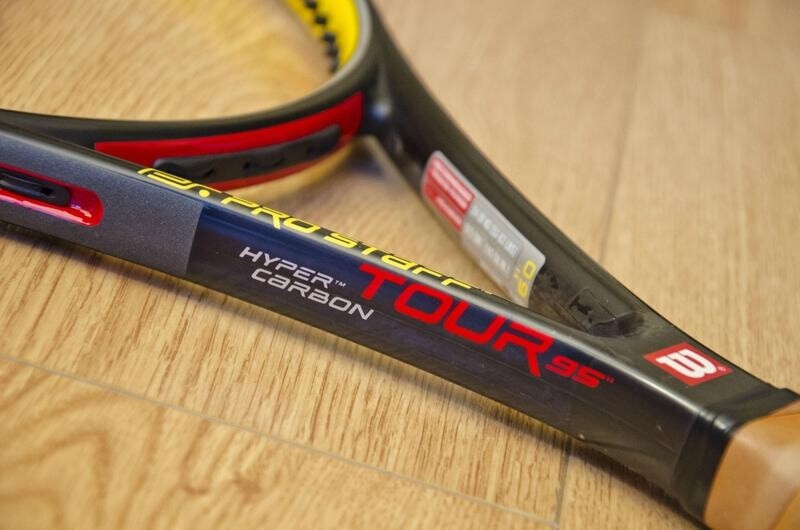 BUMPERGUARD / GROMMET SET: WILSON PRO STAFF TOUR 95 (HYPER CARBON