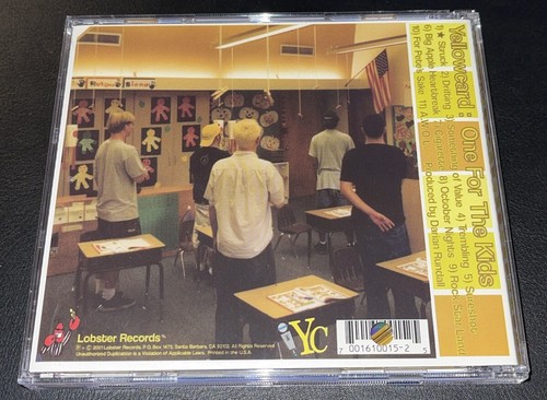 YELLOWCARD "One For The Kids" (CD 2001) 11-Tracks ***EXCELLENT w/hole*** sryb - Picture 3 of 7