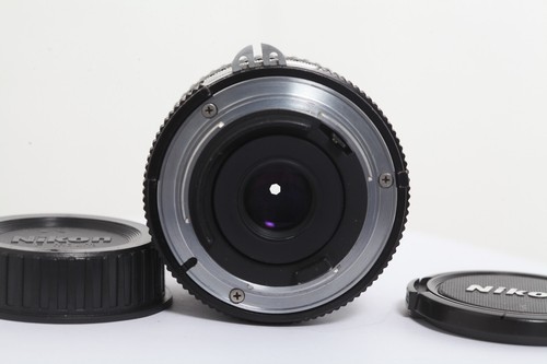 NIKKOR 28MM F/3,5 PARA NIKON AI, OBJETIVO GRAN ANGULAR MANUAL MADE IN JAPAN - Imagen 3 de 13