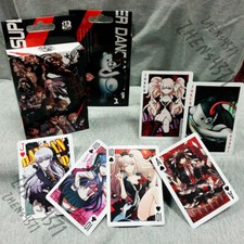 54 Cards Danganronpa Anime Game Poker Playing...