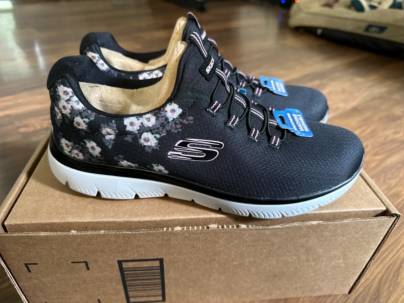 skechers soft blossom sneakers
