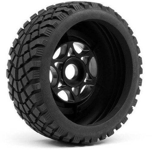 New HPI Apache C1 Spare Wheel Set 107389 - Picture 2 of 2