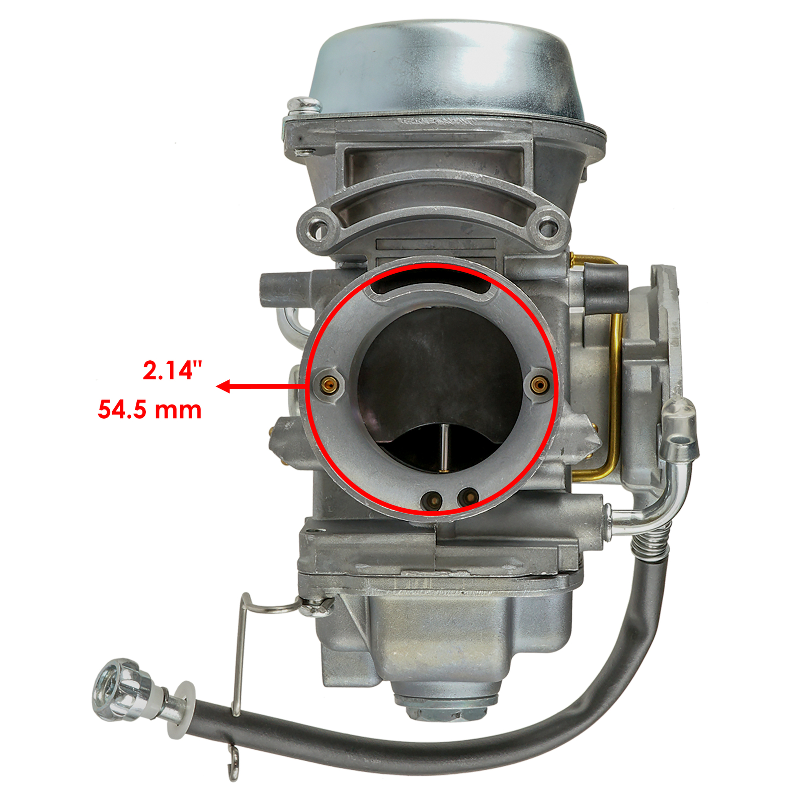 2001-2013 Models 2005 Polaris Sportsman 500 Ho Carburetor - Foto 9
