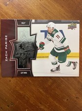 20-21 UD Extended Hockey SPx Finite SF-15 Zach Parise /2999
