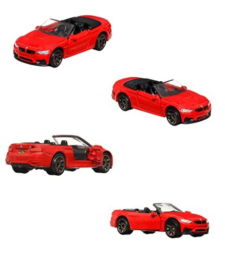 Camion Miniature Matchbox Moving Parts Alpha Wolf 2025 - Échelle 1:64, Rouge, Neuf Sous Boîte