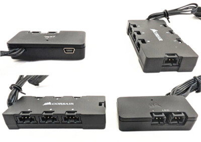 家電 Lightning NODE PRO For Corsair Lighting Node Pro With USB Cable + Lightning Node Core