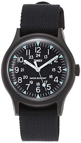 TIMEX watch SS campers black TW2R77700