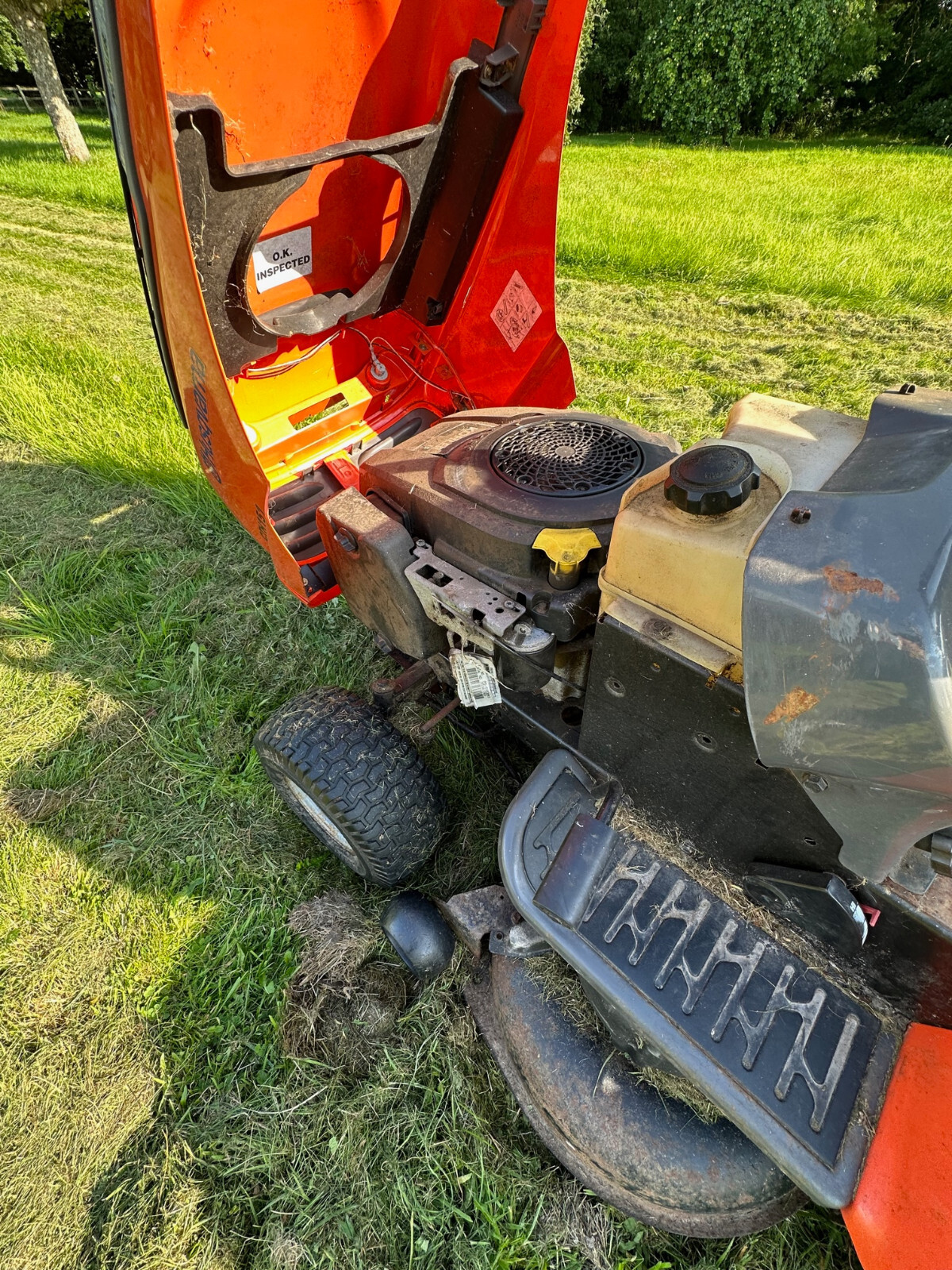Husqvarna CTH151 ride on mower eBay