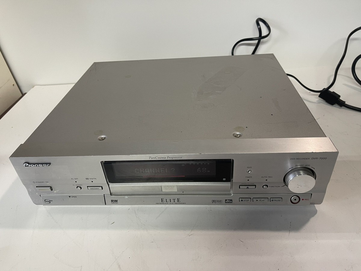 【美品！純正リモコン付き！】pioneer DVR-7000 DVDレコーダー Yahoo!オークション -「dvr-7000」の落札相場・落札価格