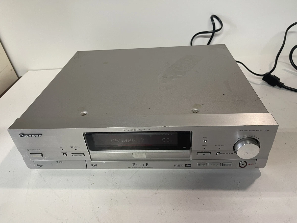 pioneerDVDプレーヤー Pioneer DVD + R DVD & Blu-ray Players with DVR/Hard Drive Recorder